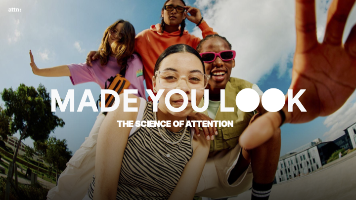 ATTN: launch neuroscience-backed research and playbook